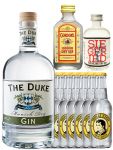 Gin-Set The Duke Gin 0,7 Liter + Siegfried Gin 4cl + Gordons Gin 5 cl + 8 Thomas Henry Tonic 0,2 Liter