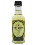 Glen Grant 10 Jahre Single Malt Whisky 5cl