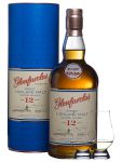 Glenfarclas 12 Jahre Single Malt Whisky 1,0 Liter + 2 Glencairn Gläser