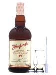 Glenfarclas 17 Jahre Single Malt Whisky 0,7 Liter+ 2 Glencairn Gläser + Einwegpipette 1 Stück