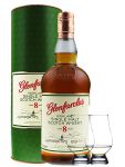 Glenfarclas 8 Jahre Single Malt Whisky 0,7 Liter+ 2 Glencairn Gläser