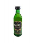 Glenfiddich 12 Jahre Single Malt Whisky Miniatur 5 cl