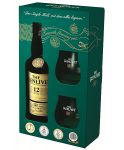 Glenlivet 12 Jahre mit 2 Nosing Gläsern Single Malt Whisky 0,7 Liter