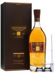 Glenmorangie 18 Jahre Extremely Rare 0,7 Liter + 2 Glencairn Gläser + Einwegpipette 1 Stück