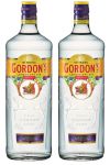 Gordons Dry Gin 2 x 1,0 Liter