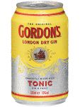 Gordons Dry Gin Tonic 0,33 ltr.