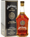 Jack Daniels 1981 Gold Medal 1,0 Liter