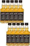 Jack Daniels Black Label No. 7 10 x 5 cl Miniaturen in GP