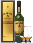 Jameson Gold Reserve 0,7 Liter + 2 Glencairn Gläser
