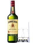 Jameson Irish Whiskey 0,7 Liter + 2 Glencairn Gläser + Einwegpipette 1 Stück