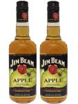 Jim Beam APPLE Whiskey 2 x 0,7 Liter