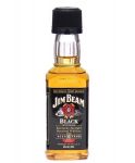 Jim Beam Black Label Bourbon Whisky 5cl