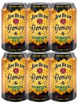 Jim Beam Honey & Ginger 6 x 0,33 Liter in der Dose