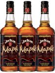 Jim Beam Maple Bourbon Whisky 3 x 0,7 Liter