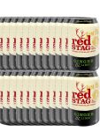 Jim Beam Red Stag Ginger & Lime 10%  24 x 0,33 Liter