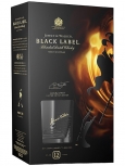 Johnnie Walker 12 Jahre Black Label plus 2 Tumbler in Geschenkpackung 0,7 Liter