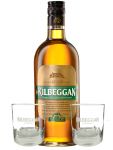 Kilbeggan Irish Whiskey mit 2 Gläsern ohne GP 0,7 Liter