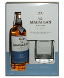 Macallan 12 Jahre Fine Oak in GP plus Tumbler Single Malt Whisky 0,7 Liter