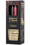 Makers Mark Bourbon Whiskey plus 1 x Tumbler 0,7 Liter