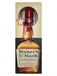 Makers Mark Red Seal Bourbon Whiskey plus Tumbler 0,7 Liter