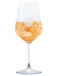 Miamee Goldwasser Cocktail Glas mit 5cl Eichstrich 1 Stück