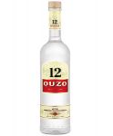Ouzo 12 Aperitif aus Griechenland 0,7 Liter