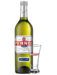 Pernod Anisliqeur 0,7 Liter mit Glas