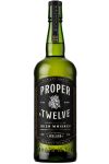 Proper No.12 Triple Distilled Blended Irish Whiskey 0,7 Liter