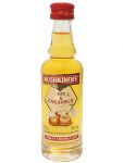 Rushkinoff Vodka & Caramel 0,04 Liter MINIATUR