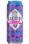 Salitos Blue Fruchtweinmixgetränk in Skull-Design DOSE 0,5 Liter inkl. Pfand