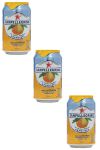 San Pellegrino - Aranciata Orange - Aperitif Italien 3 x 0,33 ml Dose inklusive Pfand