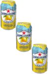 San Pellegrino - Limonata- Aperitif Italien 3 x 0,33 ml Dose inklusive Pfand