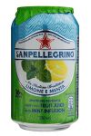 San Pellegrino - Limone E Menta - Aperitif Italien 0,33 ml Dose inklusive Pfand