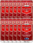Smirnoff & Cranberry Dose 12 x 0,33 Liter
