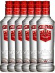 Smirnoff Vodka No. 21 Red Label 6 x 0,50 Liter