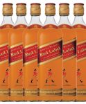 Johnnie Walker Red Label  6 x 0,70 Liter