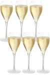 Taittinger Champagner Gläser 6er Pack