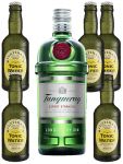 Tanqueray London Dry Gin 0,7 Liter + 5 x Fentimans Tonic Water 0,2 Liter