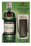 Tanqueray London Dry Gin mit Longdrinkglas 0,7 Liter