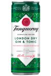Tanqueray & Tonic in der Dose 0,25 Liter