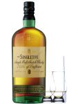 The Singleton of Dufftown 12 Jahre Single Malt Whisky 0,7 Liter + 2 Glencairn Gläser + Einwegpipette