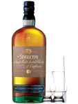 The Singleton of Dufftown 15 Jahre Single Malt Whisky 0,7 ltr. + 2 Glencairn Gläser + Einwegpipette