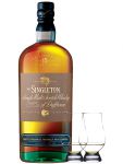 The Singleton of Dufftown 15 Jahre Single Malt Whisky 0,7 ltr. + 2 Glencairn Gläser