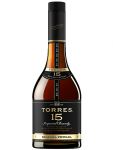 Torres - 15 - Jahre Brandy Gran Reserva spanischer Brandy 0,7 Liter