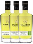 Walcher Bio-Limoncello Edelbrand 25% Südtirol 3 x 0,7 Liter