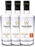 Walcher Williams Christ Birne Edelbrand 40% Südtirol 3 x 0,7 Liter