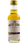 West Cork Irish Whiskey BLACK CASK FINISH 40 % Miniaturn 0,05 Liter