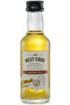 West Cork Original Bourbon Cask Finish Blended Irish Whiskey Miniatur 0,05 Liter