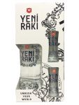 Yeni Raki 0,7 Liter in Geschenkverpackung mit 2 Gläsern