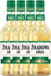 Zoladkowa Gorzka MINZE Wodka 34 % - 4 x 0,5 Liter